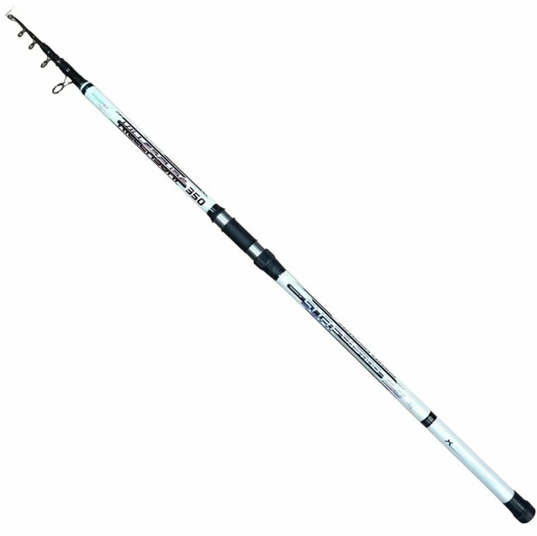 Powerex Killer Surf Black 4.50 m 150 gr 5 Parça Tele Surf Kamış ürün görseli 1