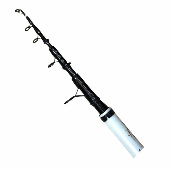 Powerex Killer Surf Black 4.50 m 150 gr 5 Parça Tele Surf Kamış - Resim 15