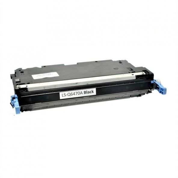 Hp 501A Q6470A Muadil Toner Siyah / CP3505 / 3600 / 3800
