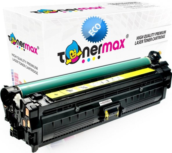 HP 307A - CE741A Muadil Toner Mavi / CP5220 / CP5225 - Resim 2