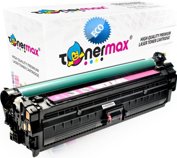 HP 307A - CE741A Muadil Toner Mavi / CP5220 / CP5225 - Resim 4
