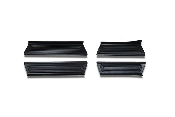 Renault Captur Kapı Eşiği Plastik 4 Parça 2013-2019 Arası - 3