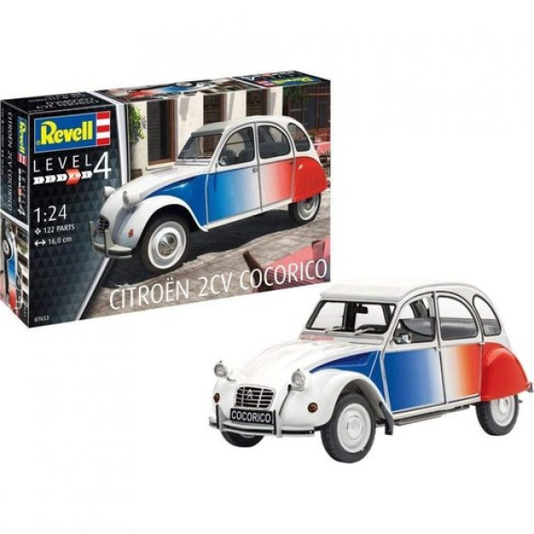 Revell M.Set Cıtroen 2Cv