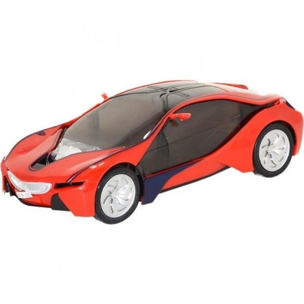 Ctoy 3D Işıklı Pilli Ve Sesli Araba - 2