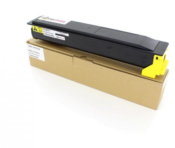 Kyocera Mita TK-5215Y / Taskalfa 406ci Sarı Muadil Toner - 2