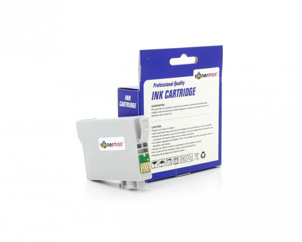 Epson T1292 Mavi Muadil Kartuş / BX305F / S22 / SX230 / SX235 / SX420 / SX425 / SX430 / SX435 - Resim 4