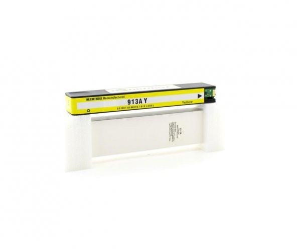 Hp 913A F6T79AE / Pro450 / Pro452 Sarı Muadil Kartuş - 2