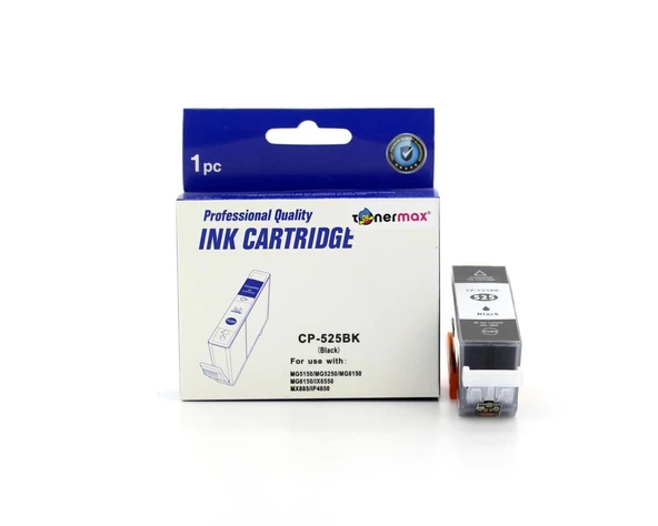 Canon PGI-525 PGBK Siyah Muadil Kartuş - 7