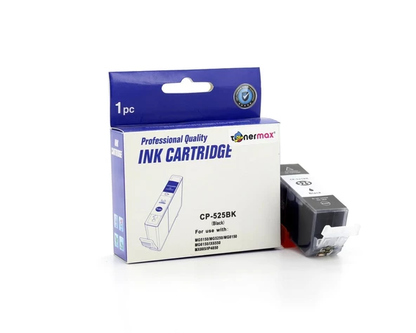 Canon PGI-525 PGBK Siyah Muadil Kartuş - 2