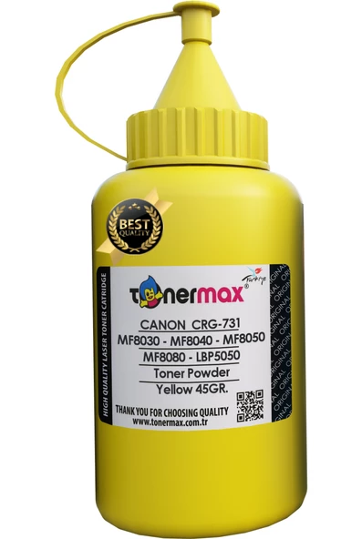 Canon CRG-716 Toner Tozu Sarı/ MF-8030 / MF-8040 / MF-8050 / MF-8080 / LBP-5050 - 2