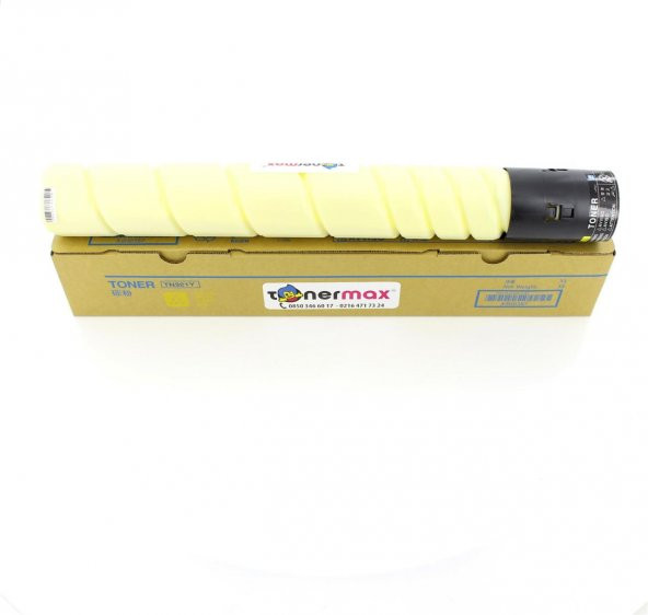 Konica Minolta TN-321 Sarı Muadil Toneri/ Bizhub C224 / C284 / C364 A33K230 - 3
