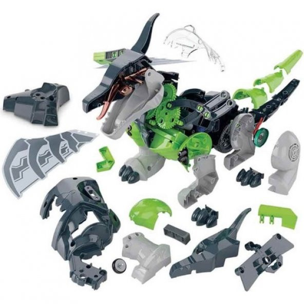 Robotik Laboratuvarı Mecha Dragon 64326 - 3