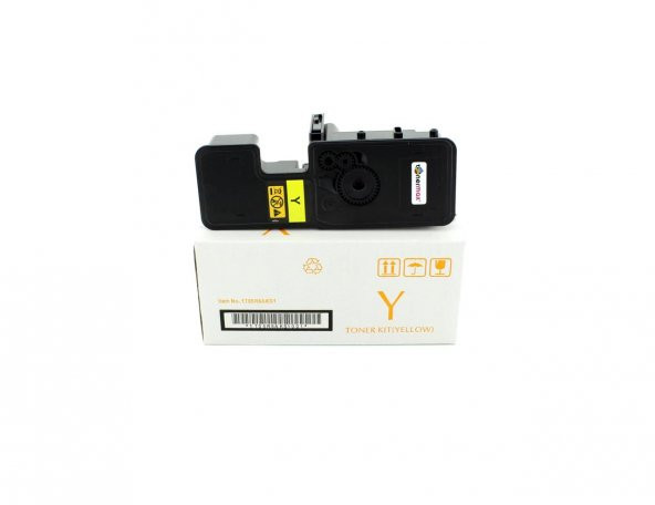 Kyocera TK-5230 Muadil Toner Sarı / Ecosys M5021 / M5521 - 3