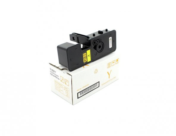 Kyocera TK-5230 Muadil Toner Sarı / Ecosys M5021 / M5521 - 4