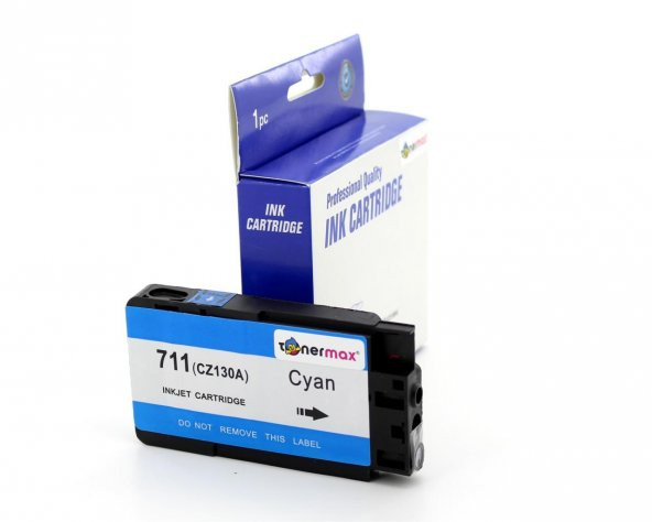 Hp 711  CZ130A / T520 / T120 Mavi Muadil Kartuş - 4