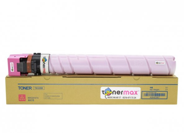 Konica Minolta TN-328 Muadil Toner Kırmızı / Bizhub C250i / C300i  / C360i - 2