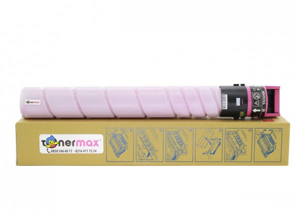Konica Minolta TN-328 Muadil Toner Kırmızı / Bizhub C250i / C300i  / C360i - 5