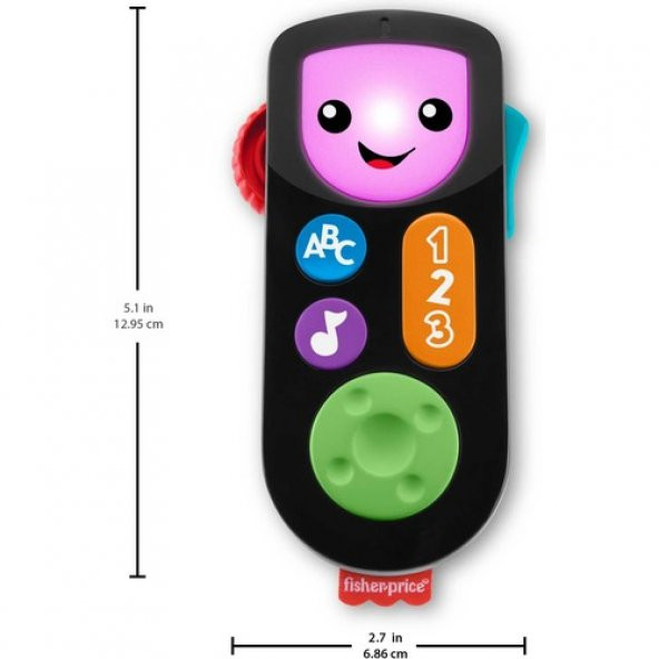 Fisher Price Eğlen Ve Öğren İzle Ve Öğren Kumanda HHH27 - 5