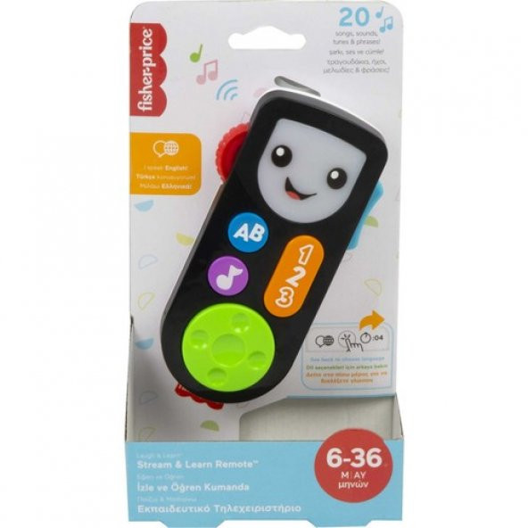 Fisher Price Eğlen Ve Öğren İzle Ve Öğren Kumanda HHH27 - 6