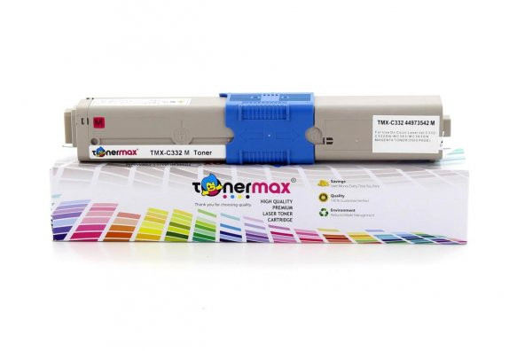 Oki 46508734 / C332 / MC363 Kırmızı Muadil Toneri - Eco