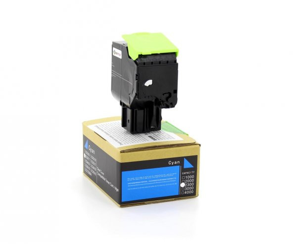 Lexmark 71B50C0 Mavi Muadil Toner /CS317 /CS417 /CS517 /CX317 /CX417 /CX517 - 5