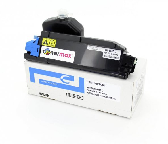 Kyocera TK-5150 Mavi Muadil Toner /Ecosys M6035 / M6535 / P6035 - 2