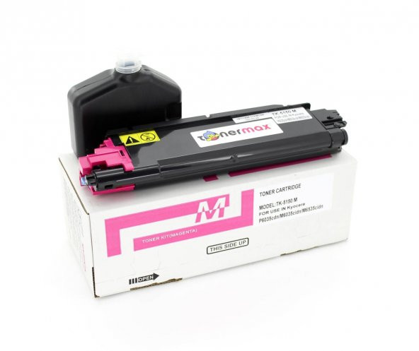 Kyocera TK-5150 Kırmızı Muadil Toneri / Ecosys M6035 / M6535 / P6035 ürün görseli 1