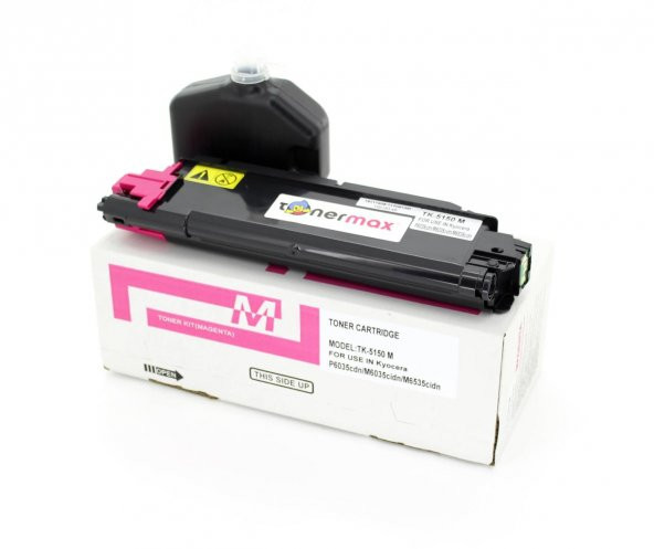 Kyocera TK-5150 Kırmızı Muadil Toneri / Ecosys M6035 / M6535 / P6035 - Resim 2