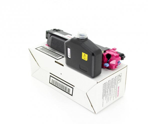 Kyocera TK-5150 Kırmızı Muadil Toneri / Ecosys M6035 / M6535 / P6035 - Resim 4