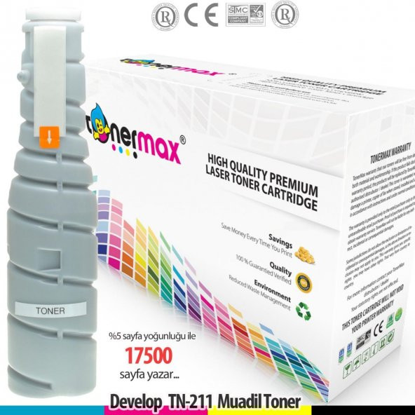 Develop TN-211 / İneo 222 / İneo 250 / İneo 282 Muadil Toner
