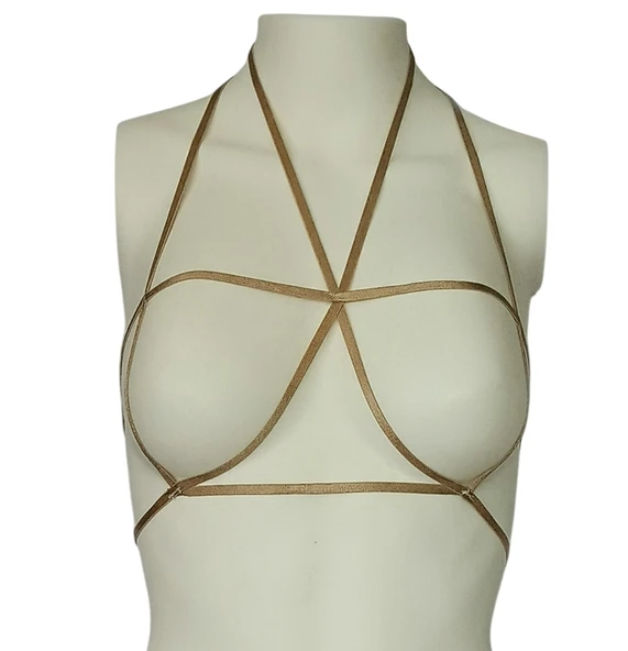 ASM1139 Kadın Gold Seviyore Bralet Südyen