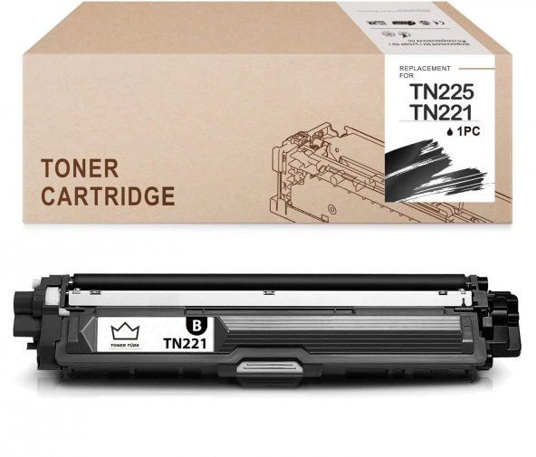 Brother DCP-9015CDW Muadil Toner Siyah / Brother TN221 / TN225 / TN261 / TN265