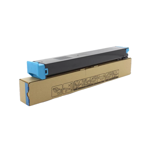 Sharp DX-25GTCA Mavi Muadil Fotokopi Toner - 5