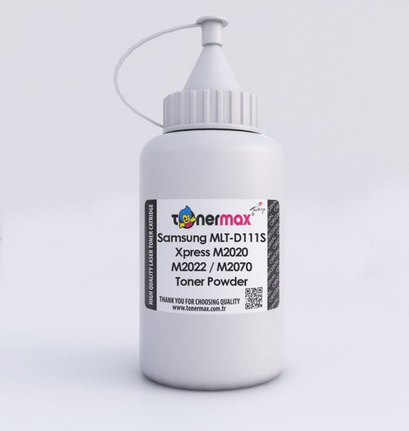 Samsung MLT-D111S Toner Tozu 250GR. / Xpress M2020 / M2022 / M2070 Toner Tozu