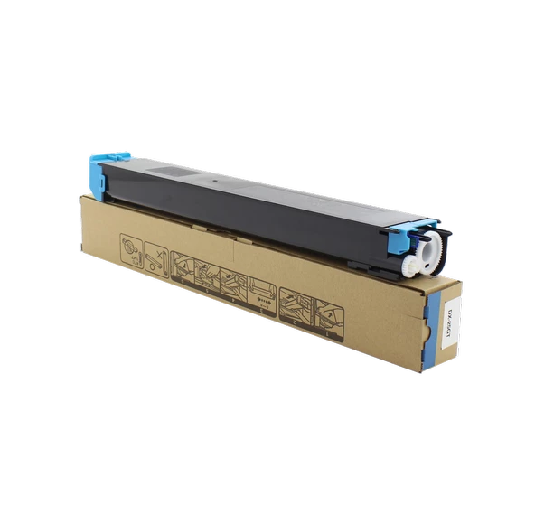 Sharp DX-25GTCA Mavi Muadil Fotokopi Toner - 3
