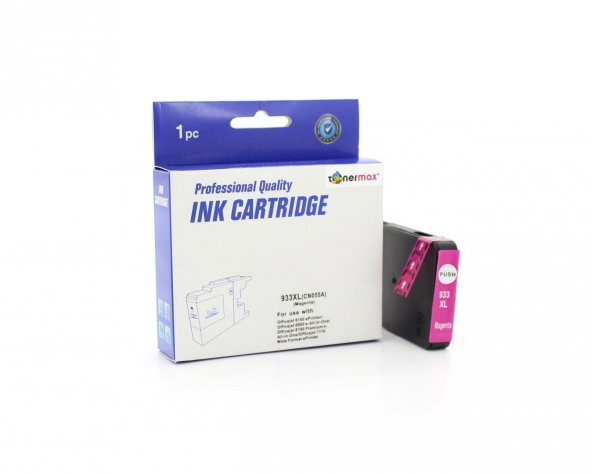 HP 933XL/6100 /6600 /6700 /7110 /7610 /7612 Kırmızı Muadil Kartuş - 2
