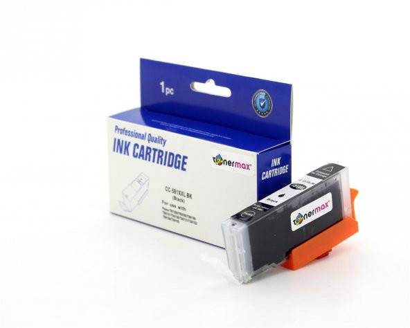 Canon PGI-580 PGBK Siyah Muadil Kartuş