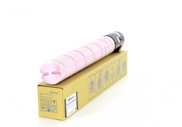 Lexmark 76C00M0 CS921 / CX921 Kırmızı Muadil Toner - 4