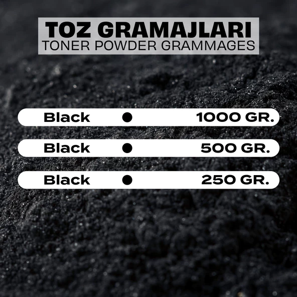 Pantum PA210 Uyumlu Uyumlu Toner Tozu 1000GR. / P2200 / P2500 / M6500 / M6550 / M6600 - 3