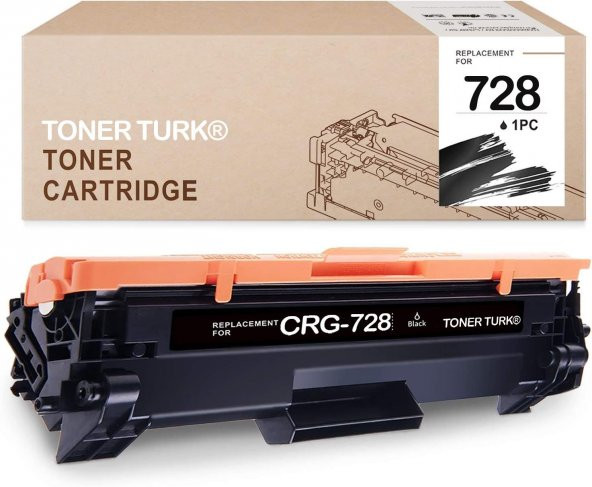 Canon CRG-728 Muadil Toner - MF4730/MF4750/MF4770/MF4770N/MF4780