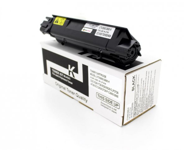 Utax 1626 Siyah Muadil Toner/ 1726/ 5526/ 5626/ CLP-3726/ PC-2660/ 2665 - 2