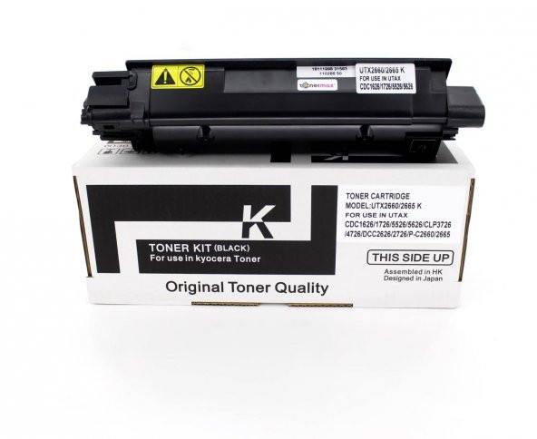 Utax 1626 Siyah Muadil Toner/ 1726/ 5526/ 5626/ CLP-3726/ PC-2660/ 2665 - 3