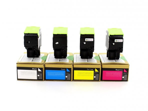 Lexmark CS317 /CS417 /CS517 /CX317 /CX417 /CX517 Set Muadil Toner - 4