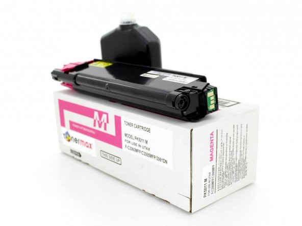 Utax PK-5011 M / C3060 / C3061 / C3065 Kırmızı Muadil Toneri - 2