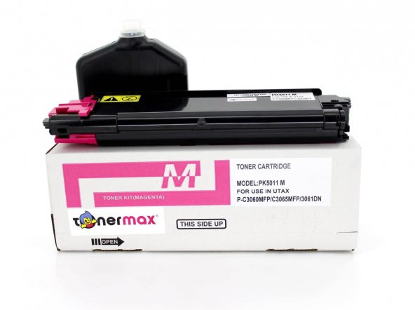 Utax PK-5011 M / C3060 / C3061 / C3065 Kırmızı Muadil Toneri - 3