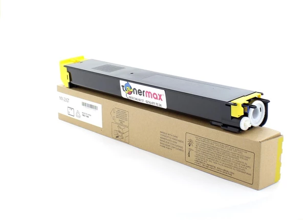 Sharp MX23GTYA Sarı Muadil Toner / MX2310 / MX2314 / MX2614 / MX3111 / MX3114 - Resim 5