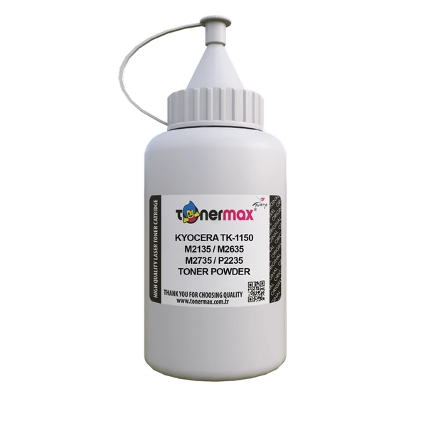 Kyocera Mita TK-1150 / TK-1170 / Ecosys P2200 / M2135 / P2235 / M2735 Toner Tozu 500GR