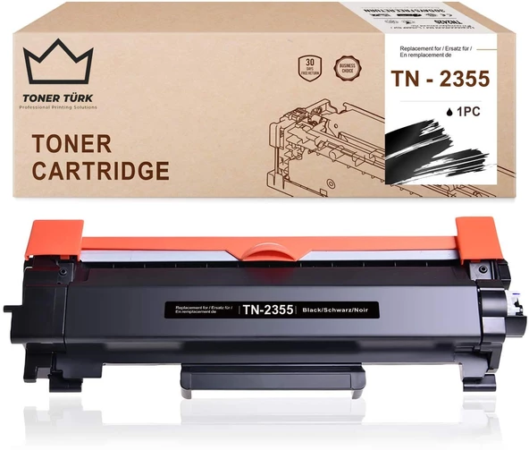 Brother MFC-L2703DW Muadil Toner / Brother TN-2355 Muadil Toner