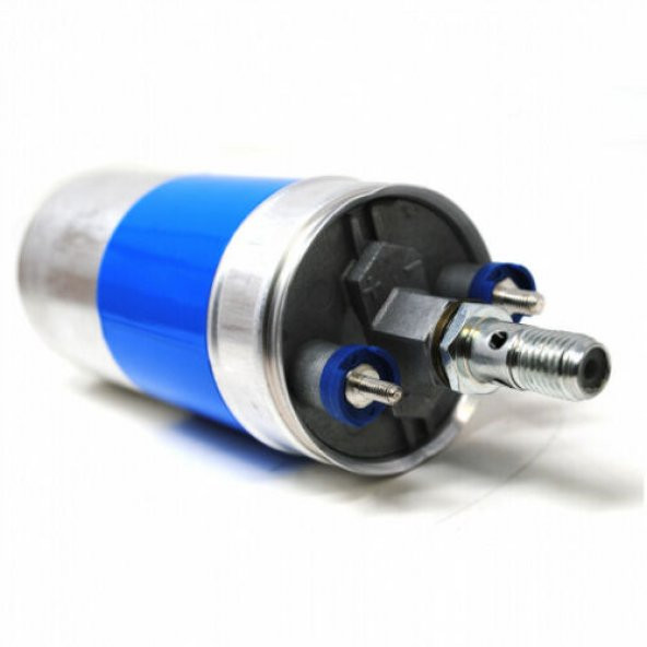 MERCEDES 190 - W201 - W123 - W124 - W126 - SL S YAKIT POMPASI 6 BAR REKORLU KALIN TİP DIŞTAN MONTAJ HELLUX 893906091B ürün görseli