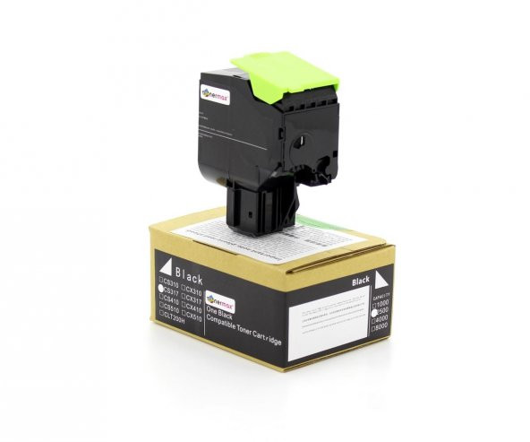 Lexmark 71B50K0 Siyah Muadil Toner /CS317 /CS417 /CS517 /CX317 /CX417 /CX517 - 5